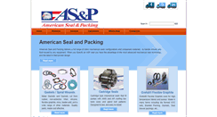 Desktop Screenshot of americansealandpacking.com